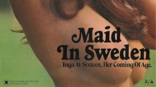 Christina Lindberg in Maid In Sweden (1971, 1080p) │ Time Stamps are 1:07:08 & 1:10:52