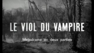 Naked tied up girl is flogged at 1:09:36 in “The Rape of the Vampire”