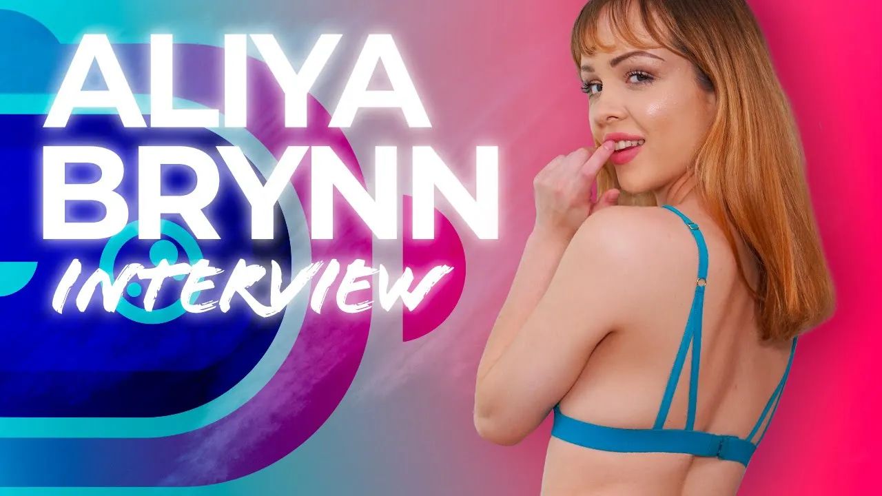 Full Pornstar Interview in Sexy Outfit - Aliya Brynn - YTboob