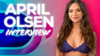 Full Pornstar Interview in Sexy Outfit – April Olsen