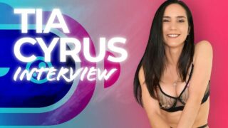 Full Pornstar Interview in Sexy Outfit – Tia Cyrus