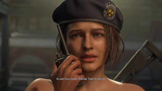 17:43 in Resident Evil 3 Remake 2020 Jill, Nemesis et Carlos – (#7) Naked-Mod, 4K (3840*2160)