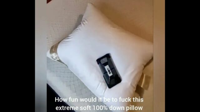 Dude Humps A Pillow And Has An Orgasm (clothed) Starting 1:45 In ...