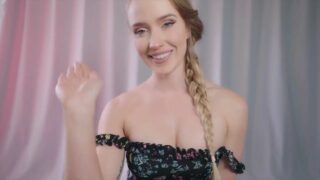 Ewa Sonnet’s gorgeous boobs in “Obsess Harness – Lingerie Try On Haul ft. Ewa Sonnet” (3:42)
