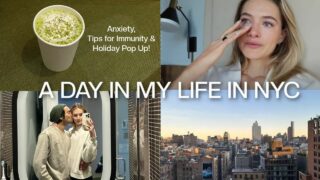 Nipslip at 3:41 – Sanne Vloet – A Day In My Life in NYC
