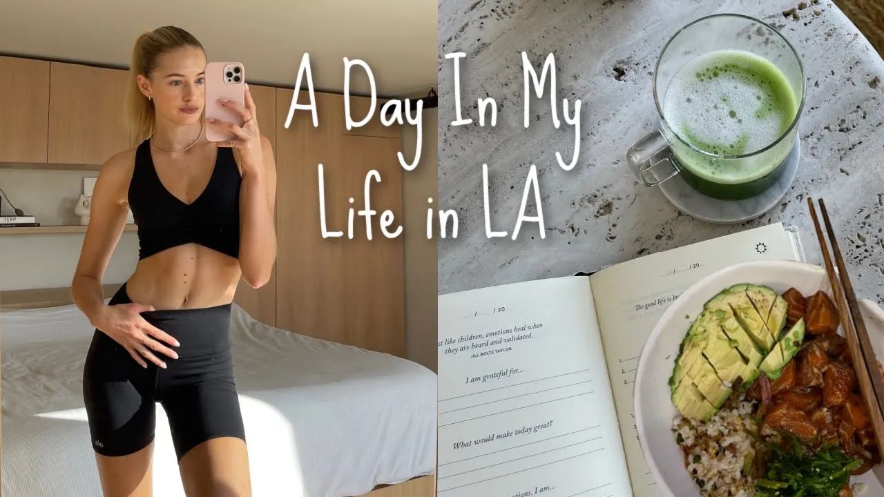 One Frame Nipslip At 10:06 - Sanne Vloet -A Day In My Life In LA - YTboob