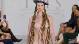 Isis Fashion Awards 2022 – Part 2 (Nude Accessory Runway Catwalk Show) Global Hats