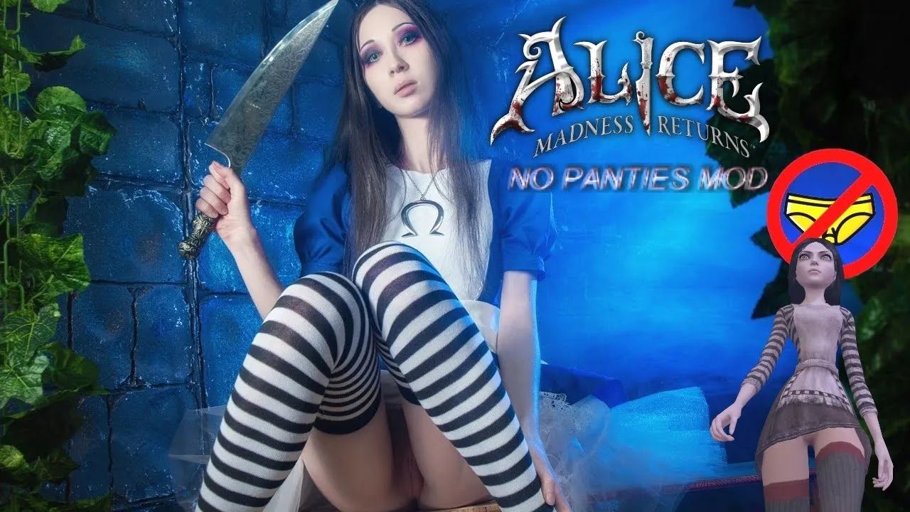 Alice: Madness Returns Nude Mod