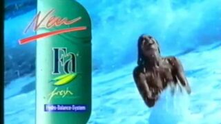 Fa Fresh Body Wash Werbung 1994 0:10 0:25 commercial