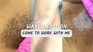 another waxing starts at 1:31