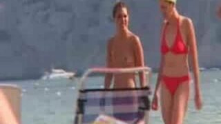 Hollanders at Spain topless beach 1:14, 1:21, 2:13, 2:31