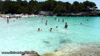 Menorca topless at video starts 0:00