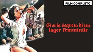 Woman-on-woman violation using a strap-on penis at 23:52 in “Storia segreta di un lager femminile – FILM COMPLETO VM18”