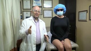 Dr Porno has women masturbate in his office, first nudity at 5:58 in “What is the period of time to reach clitoral orgasm?”