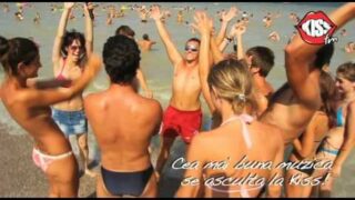 Costinesti beach topless at 0:12