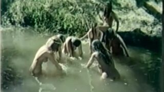 Tied naked woman is whipped in “The Ramrodder 1969 exploitation film trailer”