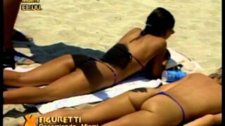 Vintage Spanish show Miami beach topless 0:12, 1:53, 2:31