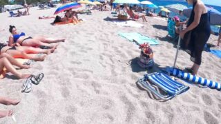 Spain beach topless 0:11, 0:36, 1:45, 2:59, 5:55, 7:34, 13:49