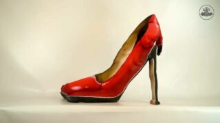High Heel by Bodypainting Illusion