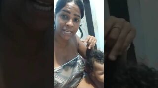 Breastfeeding vlog leads to wardrobe malfunction