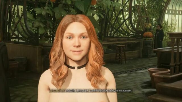 Hogwarts nudes Mirabel Garlick naked – Hogwarts Legacy rule34 - Faptain ...