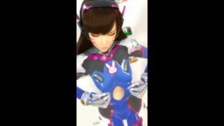 (Animated) “DVa wants to thank her fans (Lvl3Toaster)”