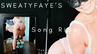 New upload from Sweaty Faye, her shirt gets increasingly transparent throughout “DownBlouse Braless No Bra Workout Clean With Me and My No Nipple Slip Down Blouse Song”