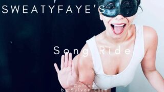 Her shirt is increasingly transparent throughout “SweatyFaye’s Braless No Bra DownBlouse Workout Song Ride No Nipple Slip and See Through Down Blouse”