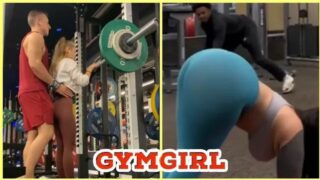 Hot girl Gym 🍑