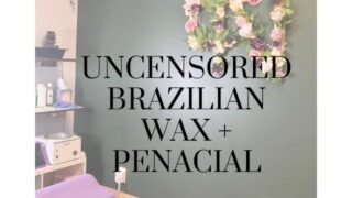 “How to do a Brazilian Wax on a Man | Penacial Tutorial | Brazilian Wax Tutorial | Solo Esthetician”