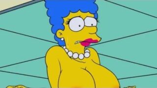 not age restricted marge simpson (21 sec)