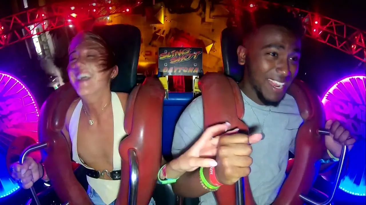 Slingshot Ride Titties