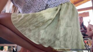 Barbeque Party Girls Upskirt Cam from Bottom to see under their skirts and asses from 00:06 miniskirt up the skirt and like 02:08 many interesting gems