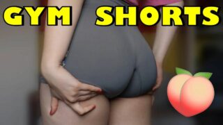 3 GYM Shorts Try-On | ASMR
