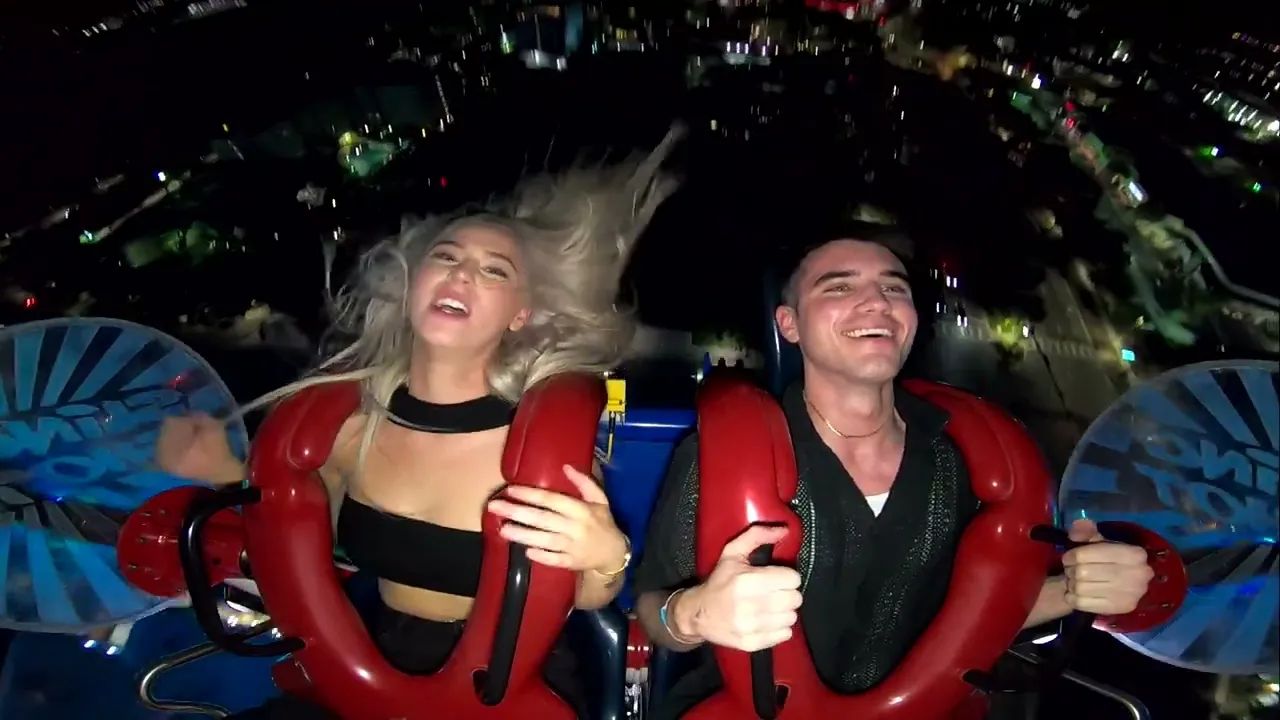 Slingshot ride tits