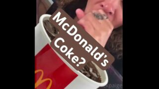 McDonald’s Coke head