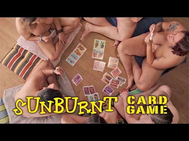 Sunburnt - Naturist Card Game - YTboob