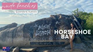 New upload from The Nude Blogger, “Nude Beaches of Australia: Horseshoe Bay aka ‘Coral Bay’ – the nude beach that had us confused”