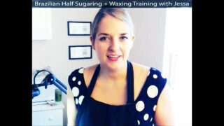 Esthetician Training Full Brazilian | Half Sugaring Half Waxing Brazilia…