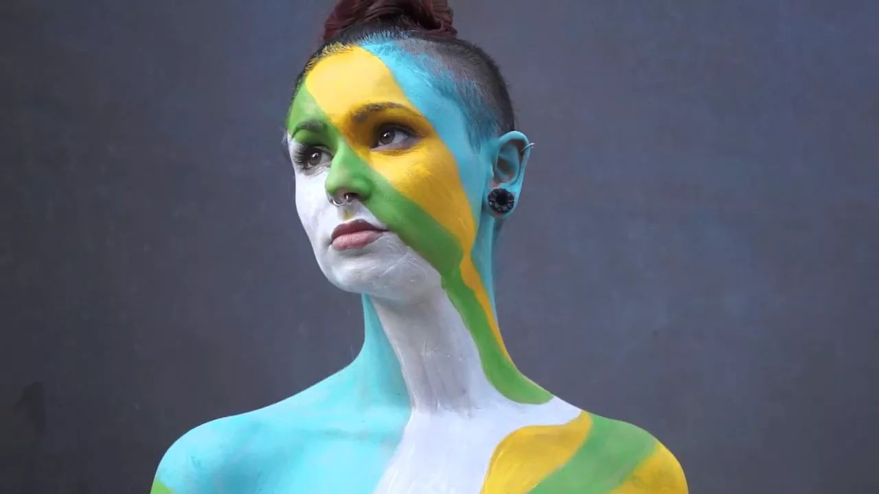 Body Painting Prank