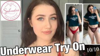 SPLENDIES PANTIES TRYON AND REVIEW/ LOVE THIS SUBSCRIPTION!!