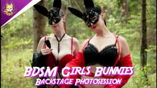 BDSM Bunnies: Terefur and Makatsuge’s Provocative Backstage Video Photoshoot