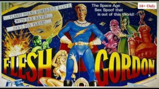 Orgy at 30:38, lesbian nonconsent at 51:51, and many other delights in “Flesh Gordon – Out-of-This-World Erotic Sci-Fi Adventure – Full Movie”