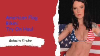 American Flag Bikini Try On Haul for INDEPENDENCE DAY! 🇺🇸