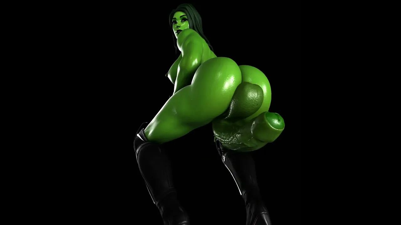 Nude Futanari Fortnite She Hulk