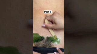 It’s a shame that waxing videos are nearly the only place to see some bush!