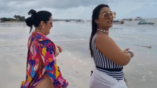 2:10, 2:15 huge brazilian tits nip slip