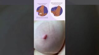 Big Tits Breast Feeding Hand Expression Tutorial