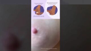 Big Tits Breast Feeding Hand Expression Tutorial