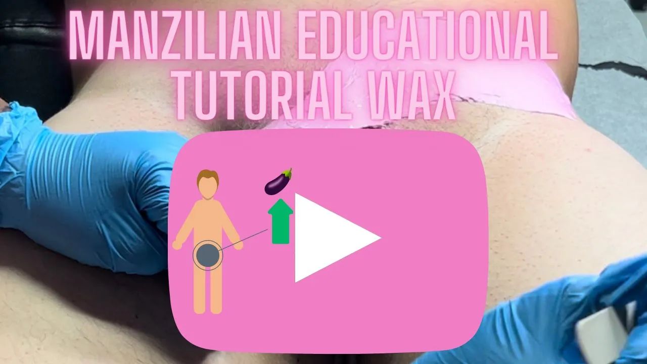 Manzillian Waxing. From Beginning - YTboob